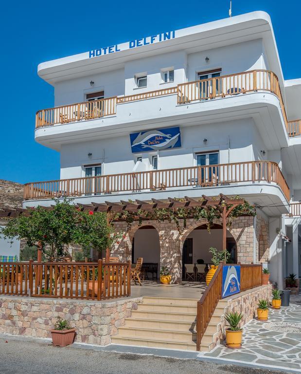 Hotel Delfini Adamantas  ภายนอก รูปภาพ